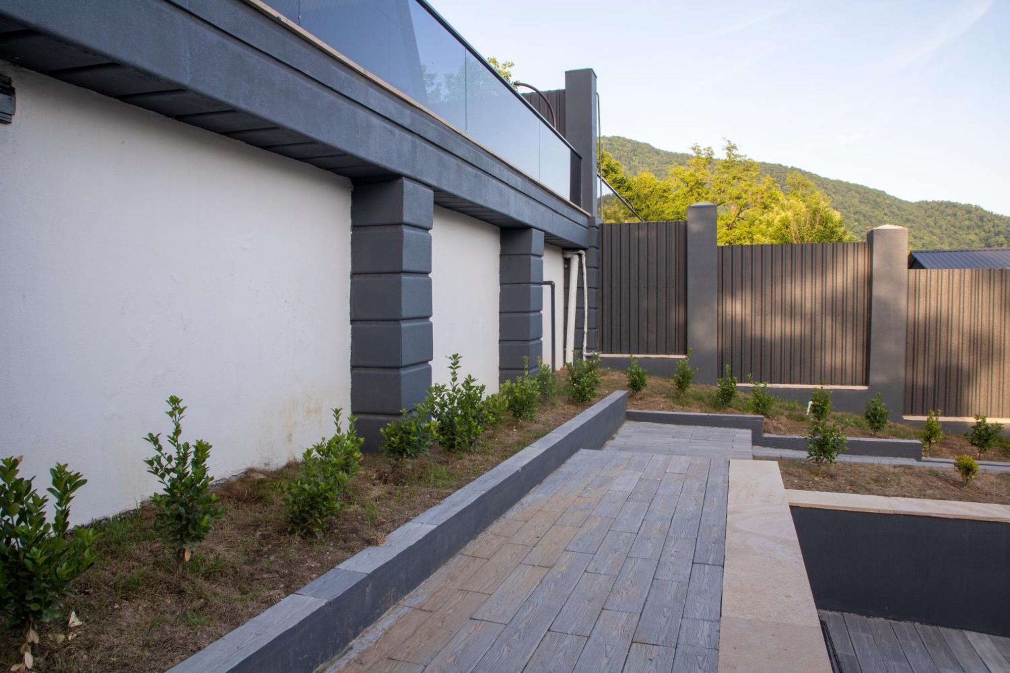 Villa Bella Vue Gabala Exterior foto