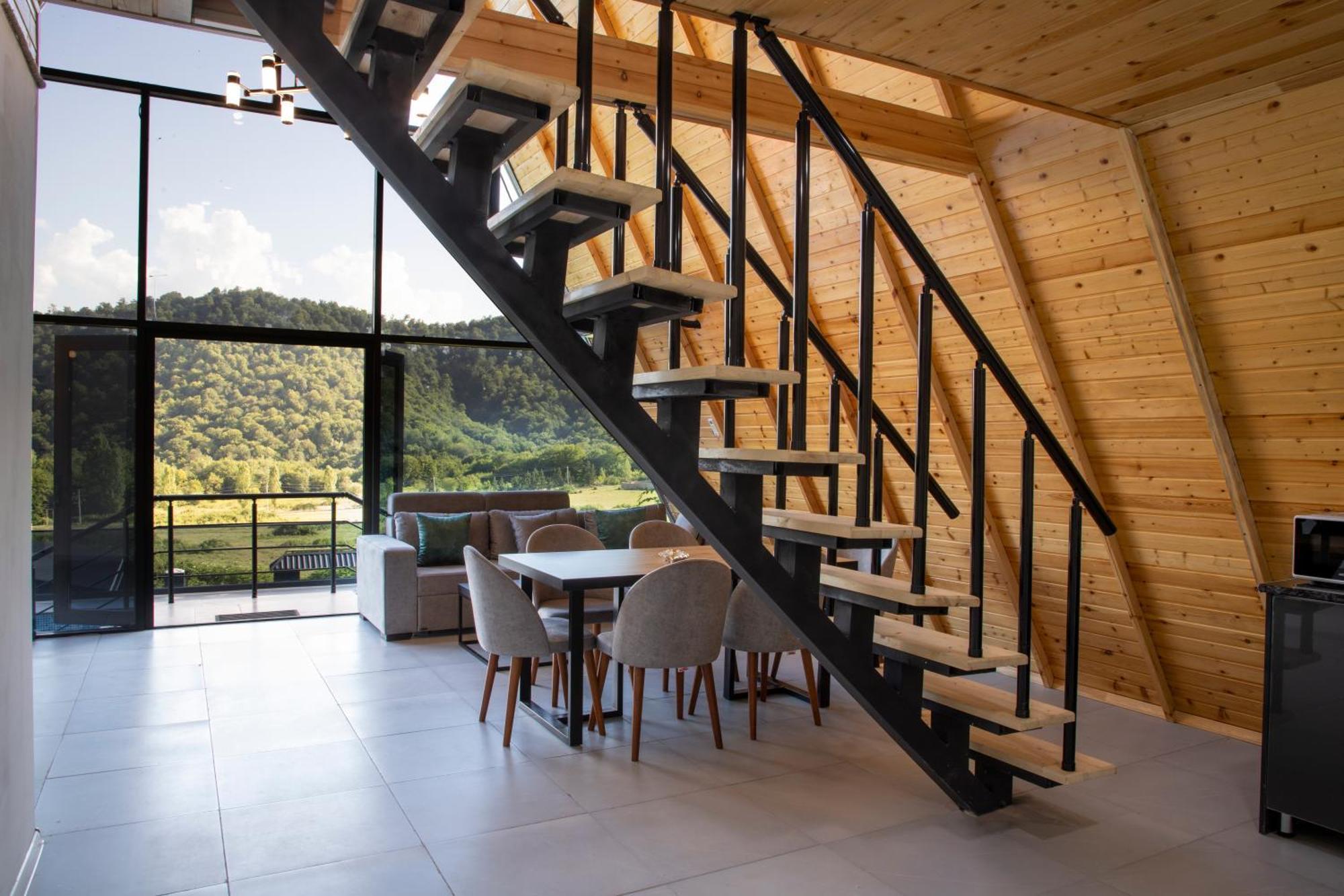 Villa Bella Vue Gabala Exterior foto
