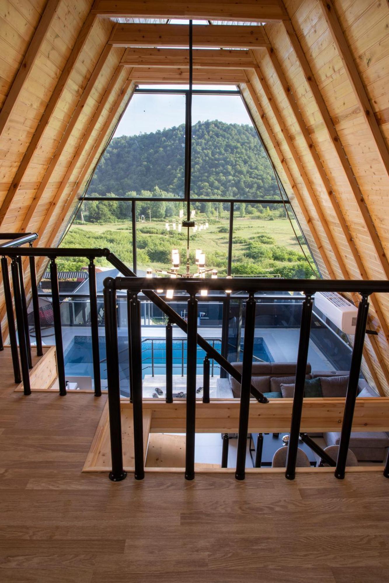 Villa Bella Vue Gabala Exterior foto